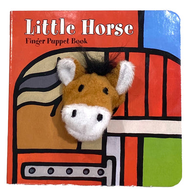 Little Horse - Finger Puppet Book    