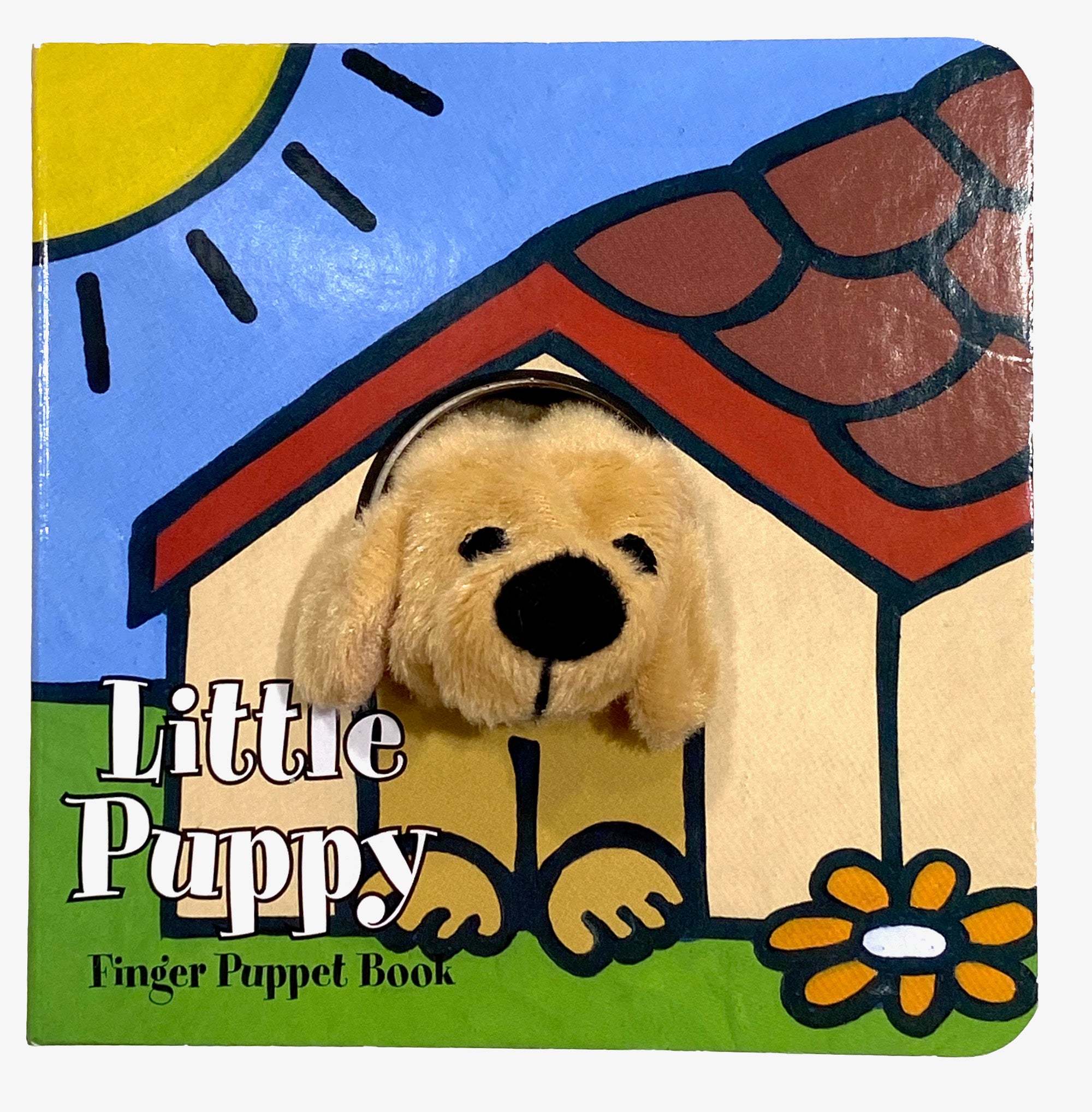 Little Puppy - Finger Puppet Book    