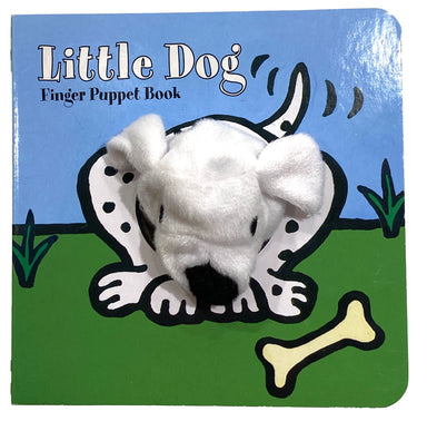 Little Dog - Finger Puppet Book    