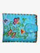Lavishy Embroidered Butterfly - Medium Flat Wallet    