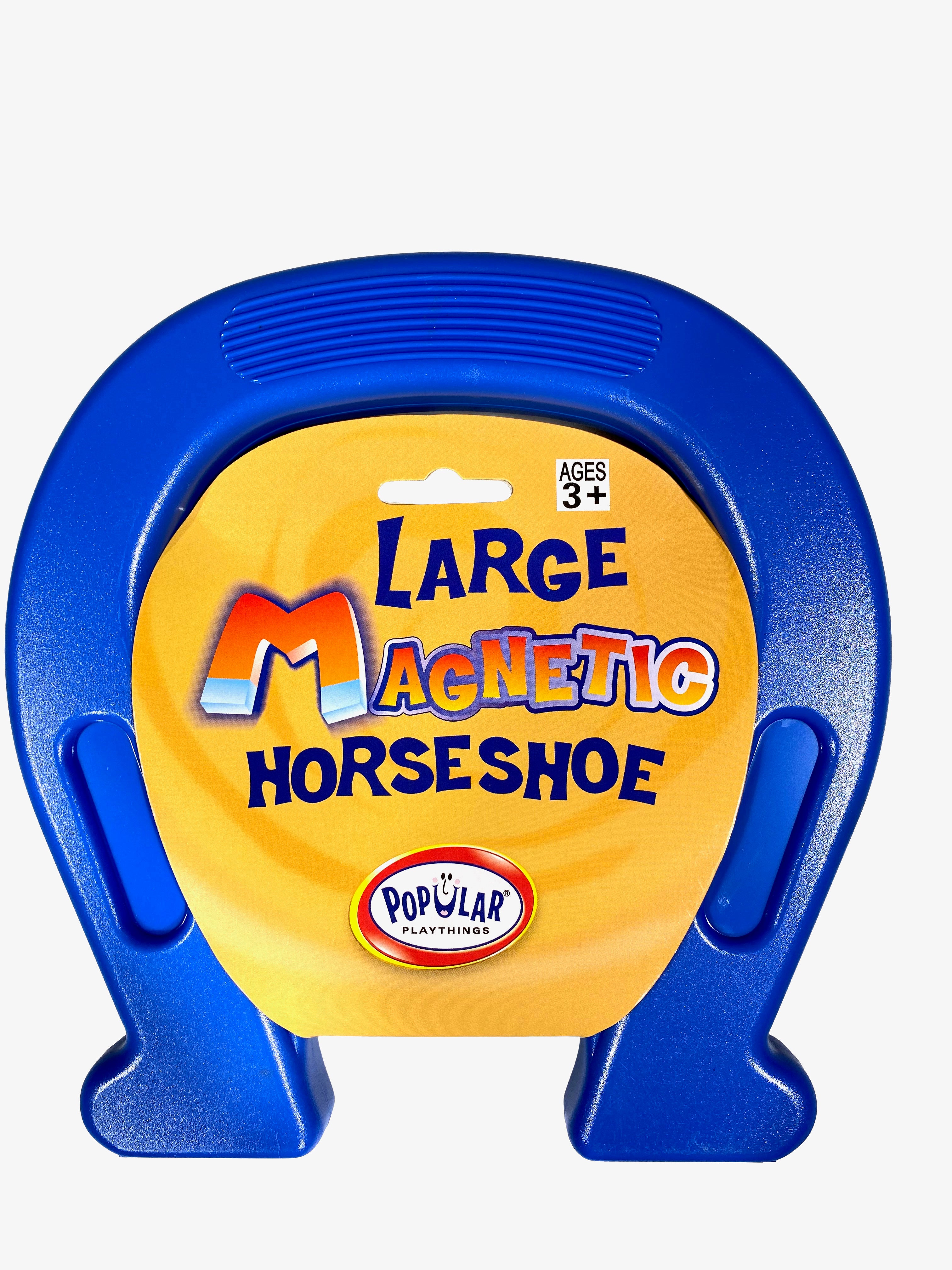 Large Magnetic Horseshoe    