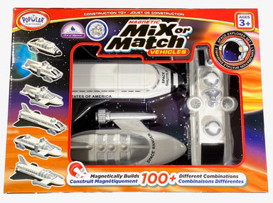 Magnetic Build A Spaceship    