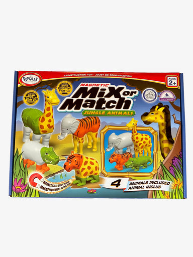 Magnetic Mix or Match - Jungle Animals    