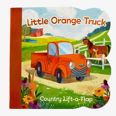 Little Orange Truck - Country Lift A Flap    