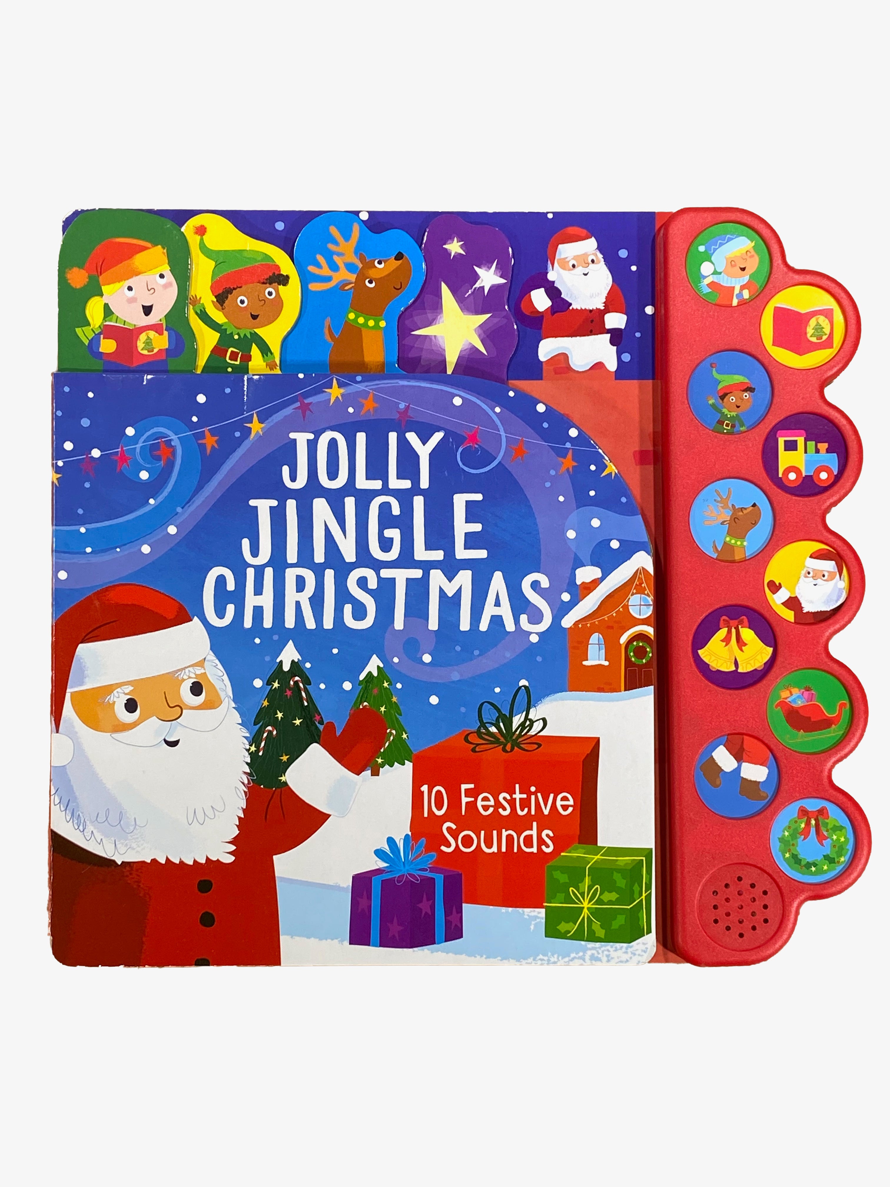 Jolly Jingle Christmas - 10 Festive Sounds    