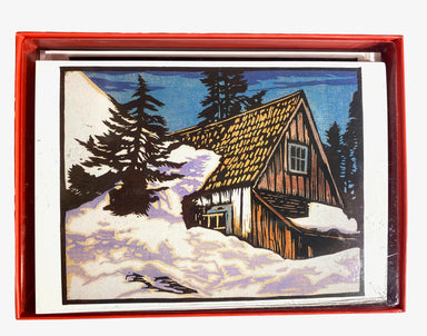 William S. Rice Sierra Winter - Boxed Christmas Cards    