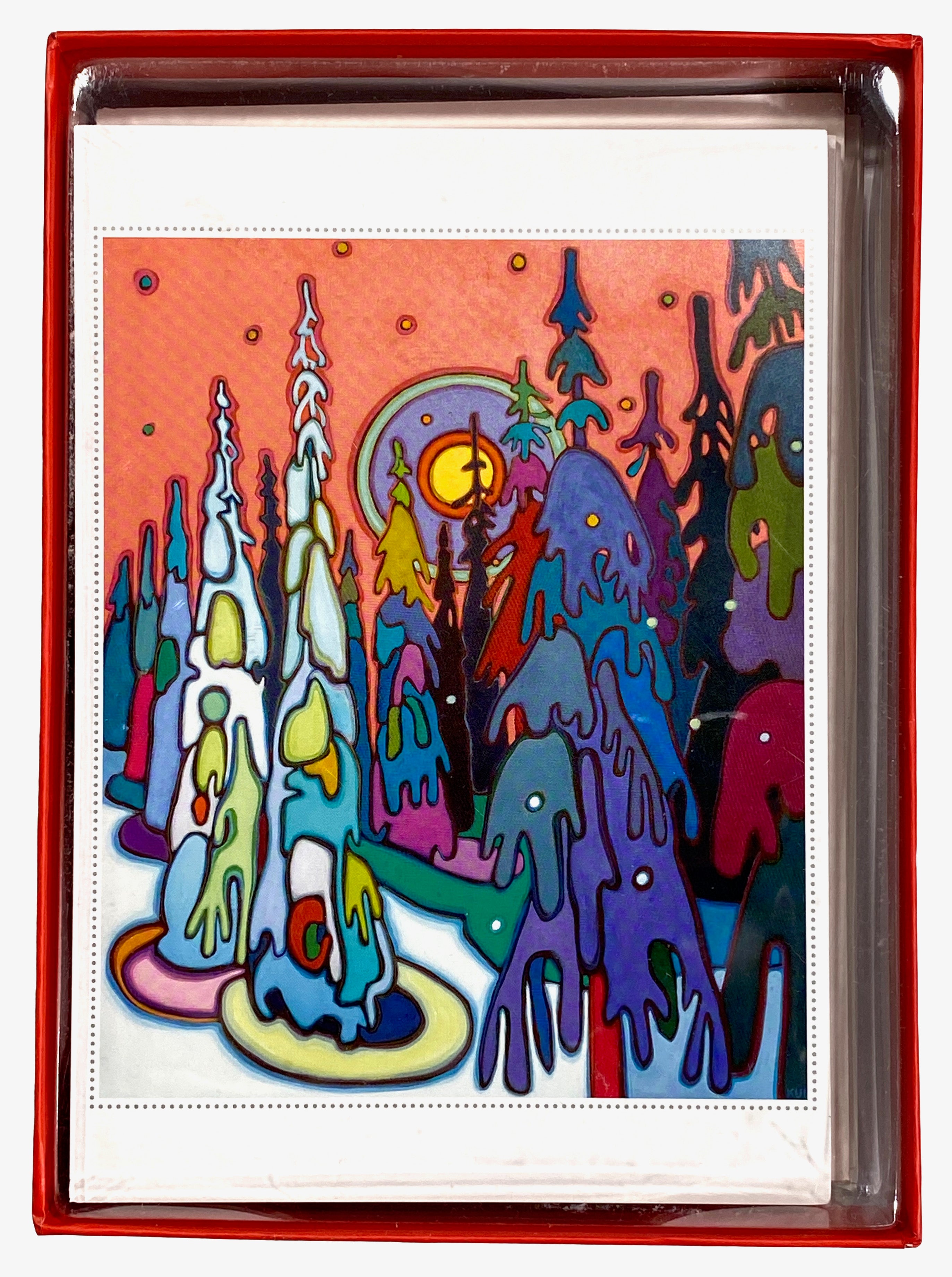 Darlene Kulig Snow Ghosts - Boxed Christmas Cards    
