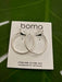 Boma Sterling Silver Earrings - Belle Hoops 1.2"    