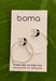 Boma Sterling Silver Earrings - .8 Inch Thin Hoop Earrings    