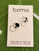 Boma Sterling Silver Earrings - Tiny Hoops .4"    