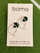 Boma Sterling Silver Earrings - .5 Inch Thin Hoops    