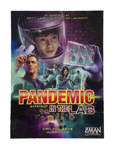 Pandemic: In the Lab Expansion    