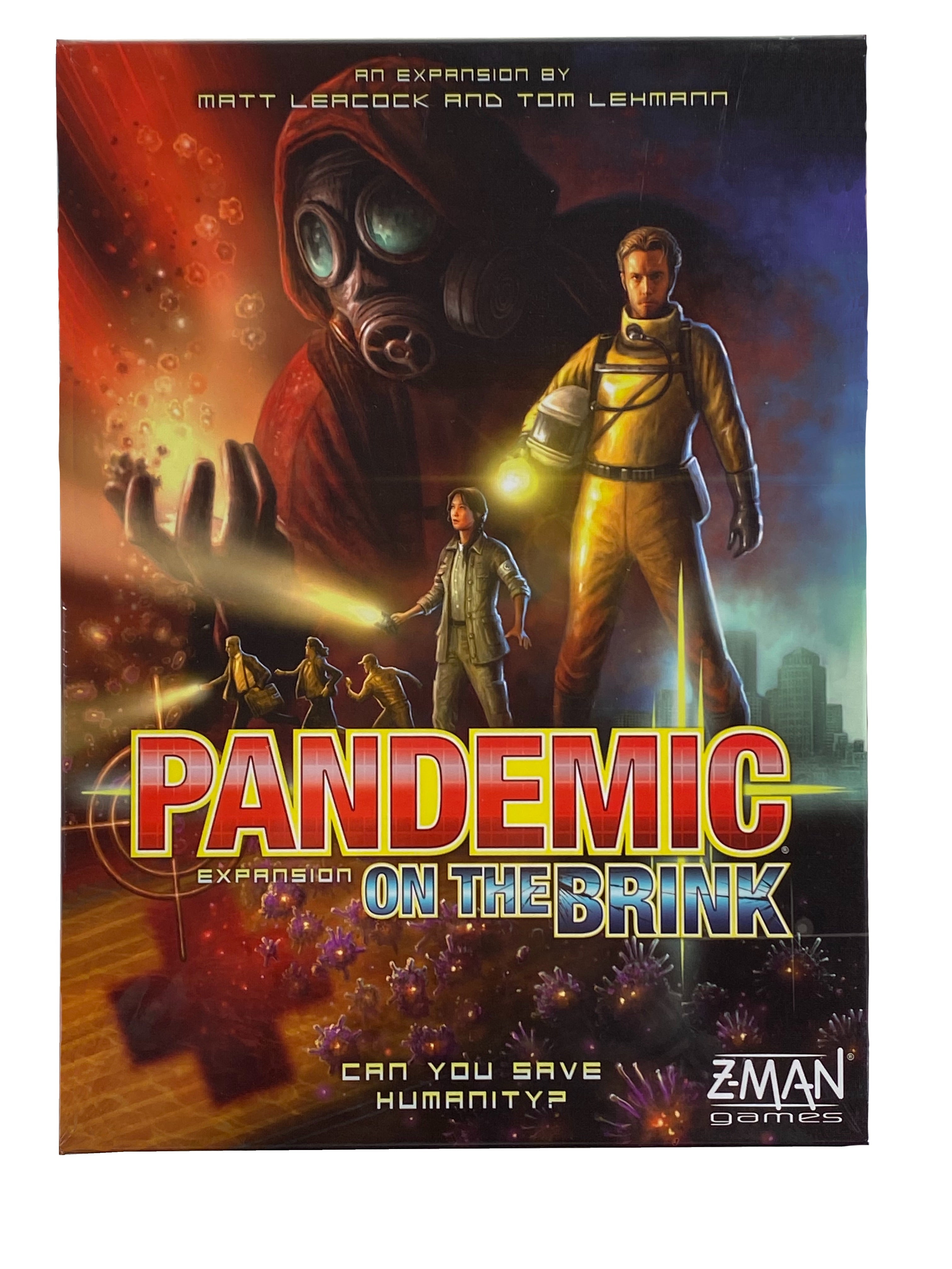 Pandemic: On the Brink Expansion    