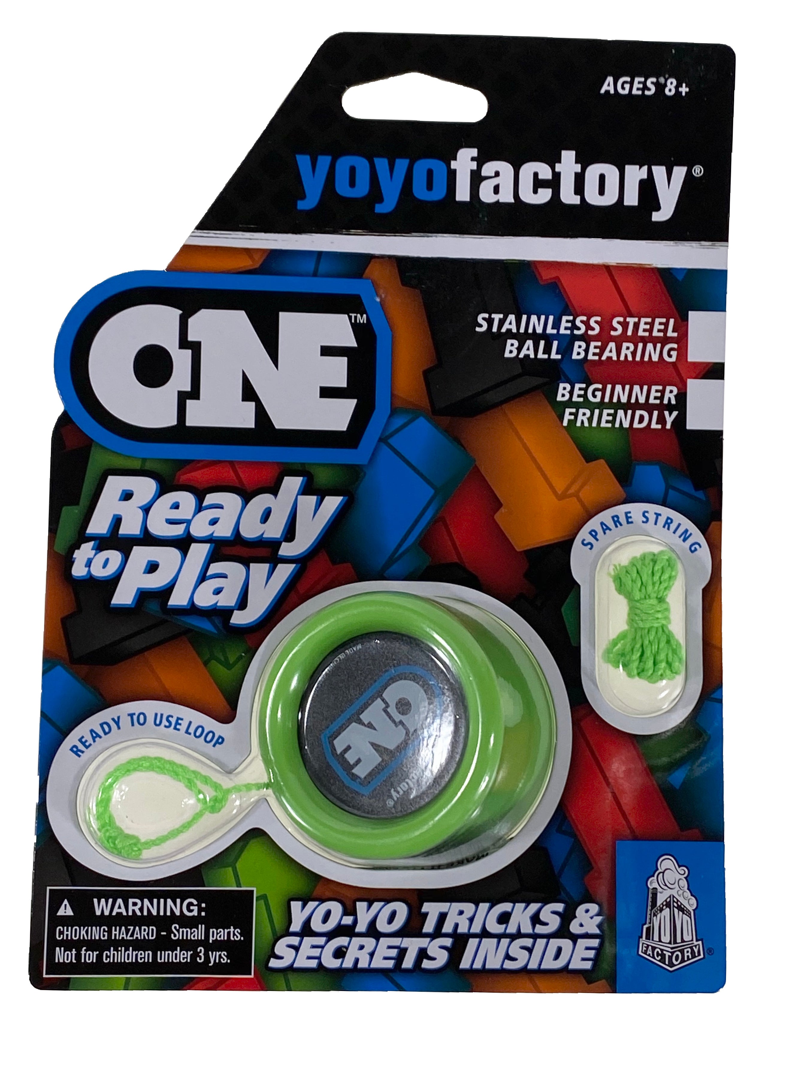 YoYoFactory One GREEN   