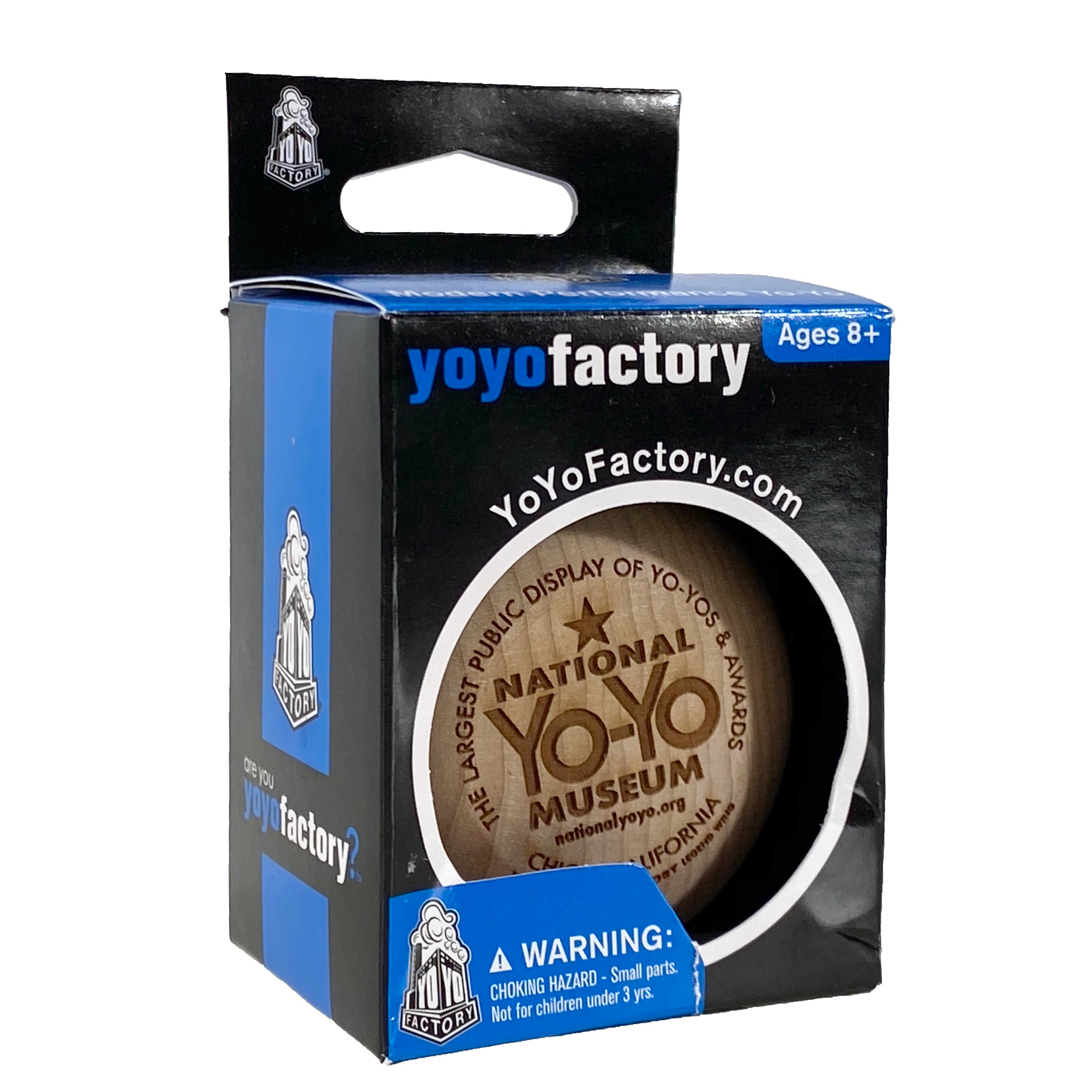 YoYoFactory Legend - National Yo-Yo Museum Logo    