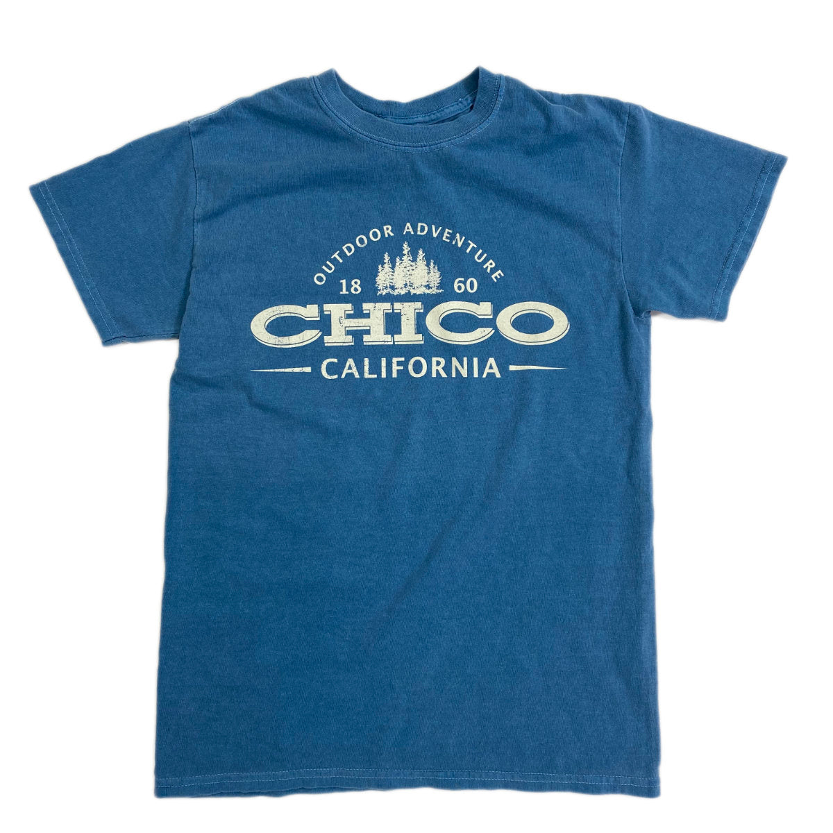 Battling Pines - Chico T-Shirt Wahine Blue S  3256202.19