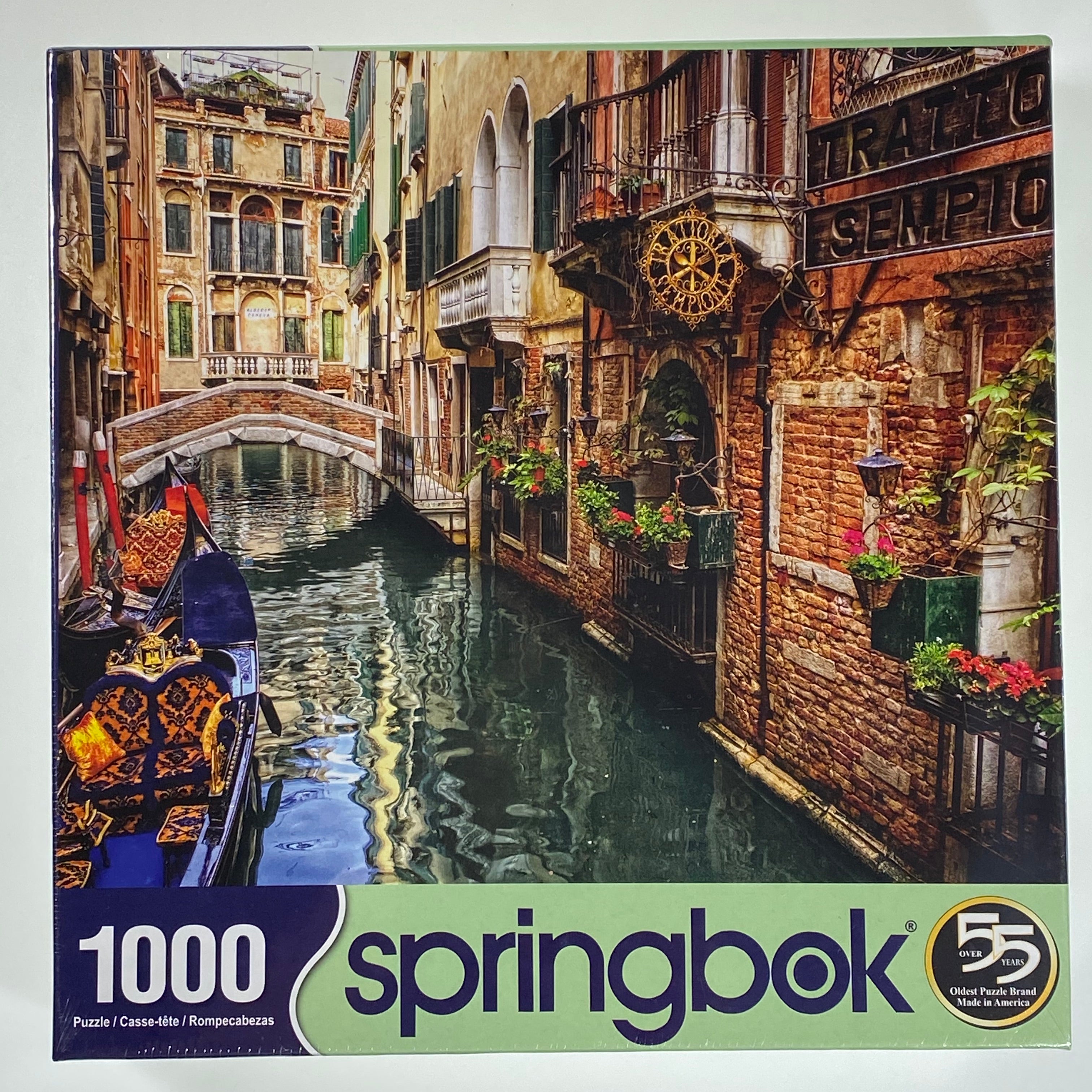 Sempione Italy 1000 Piece Puzzle    