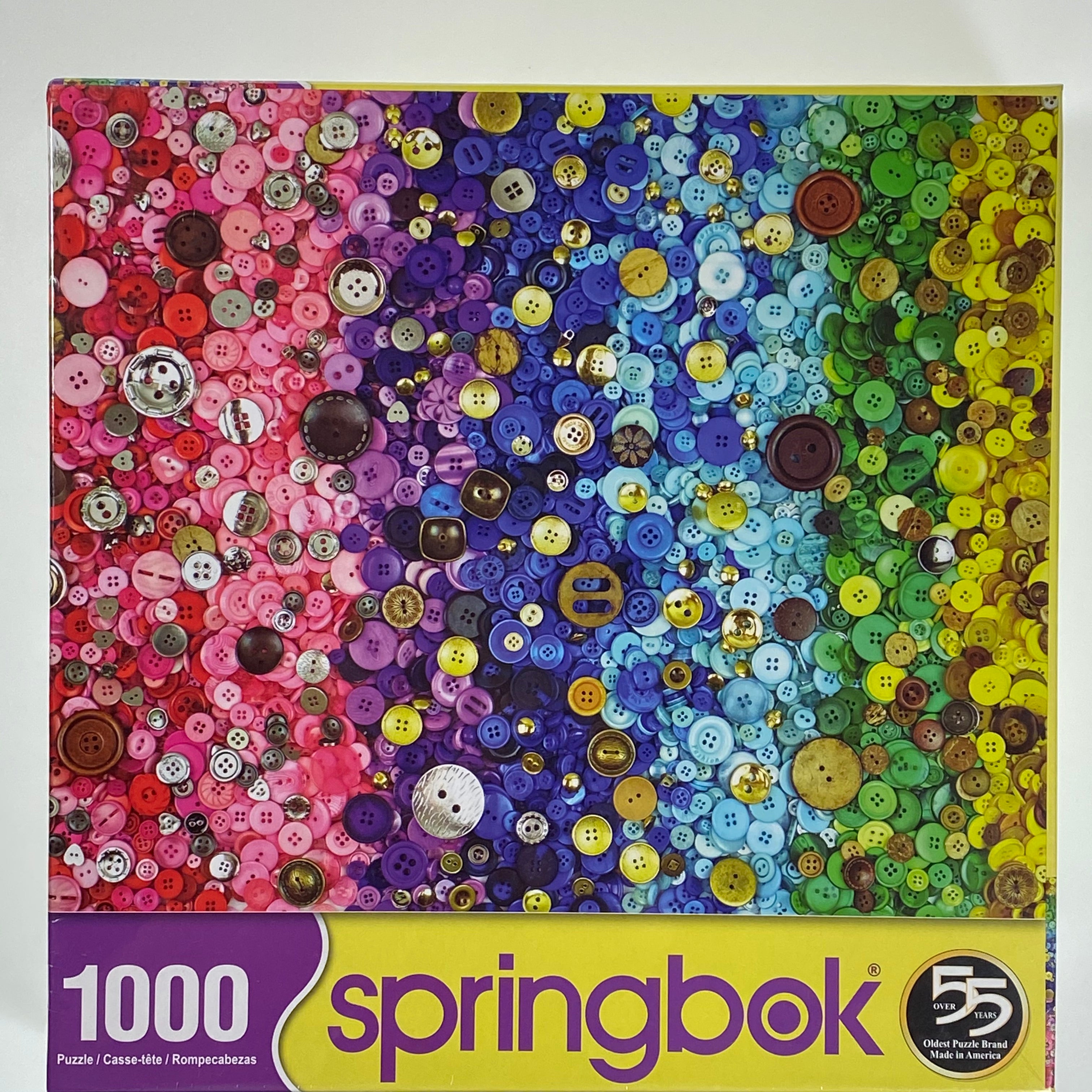 Bunches of Buttons 1000 Piece Puzzle    