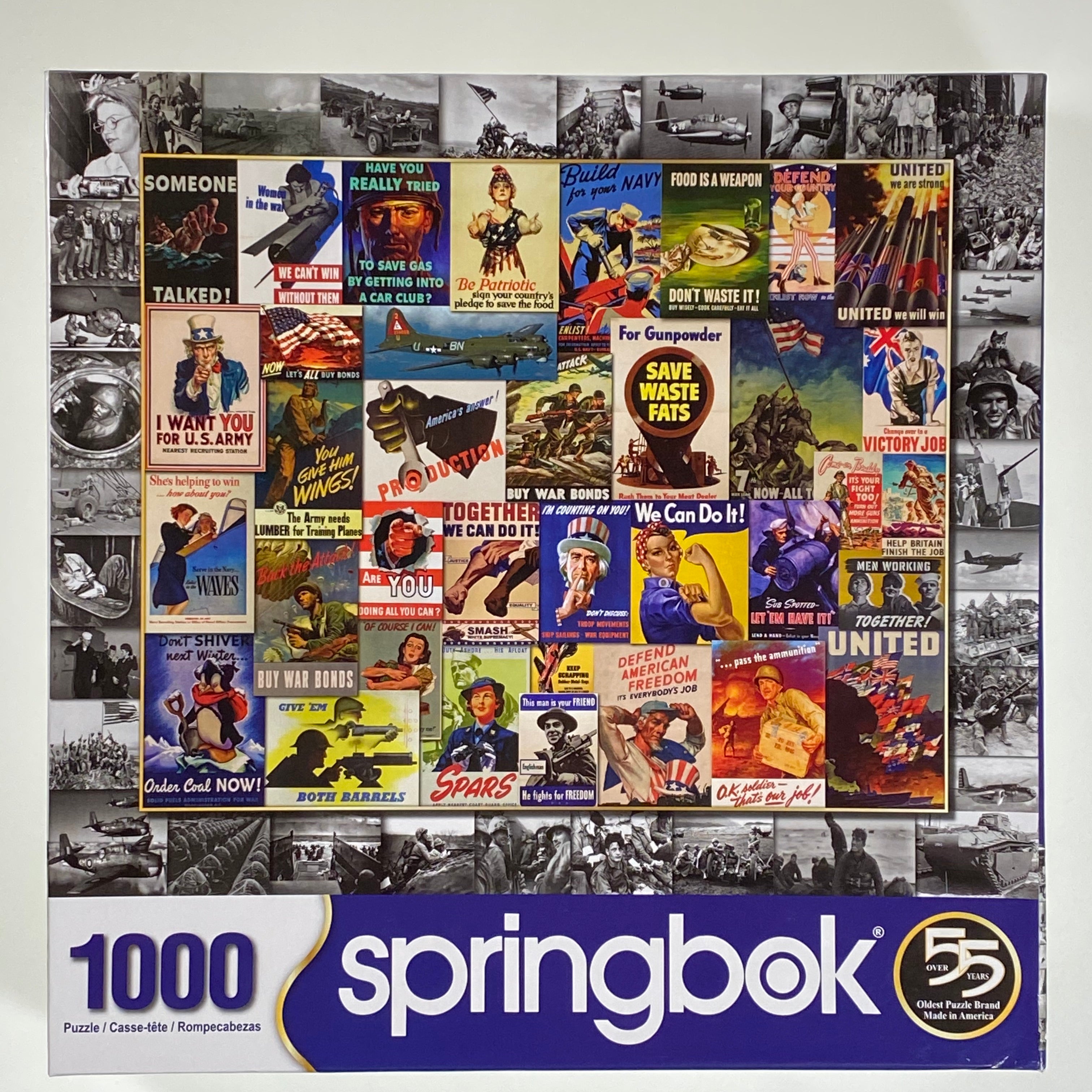 Making History 1000 Piece Puzzle    