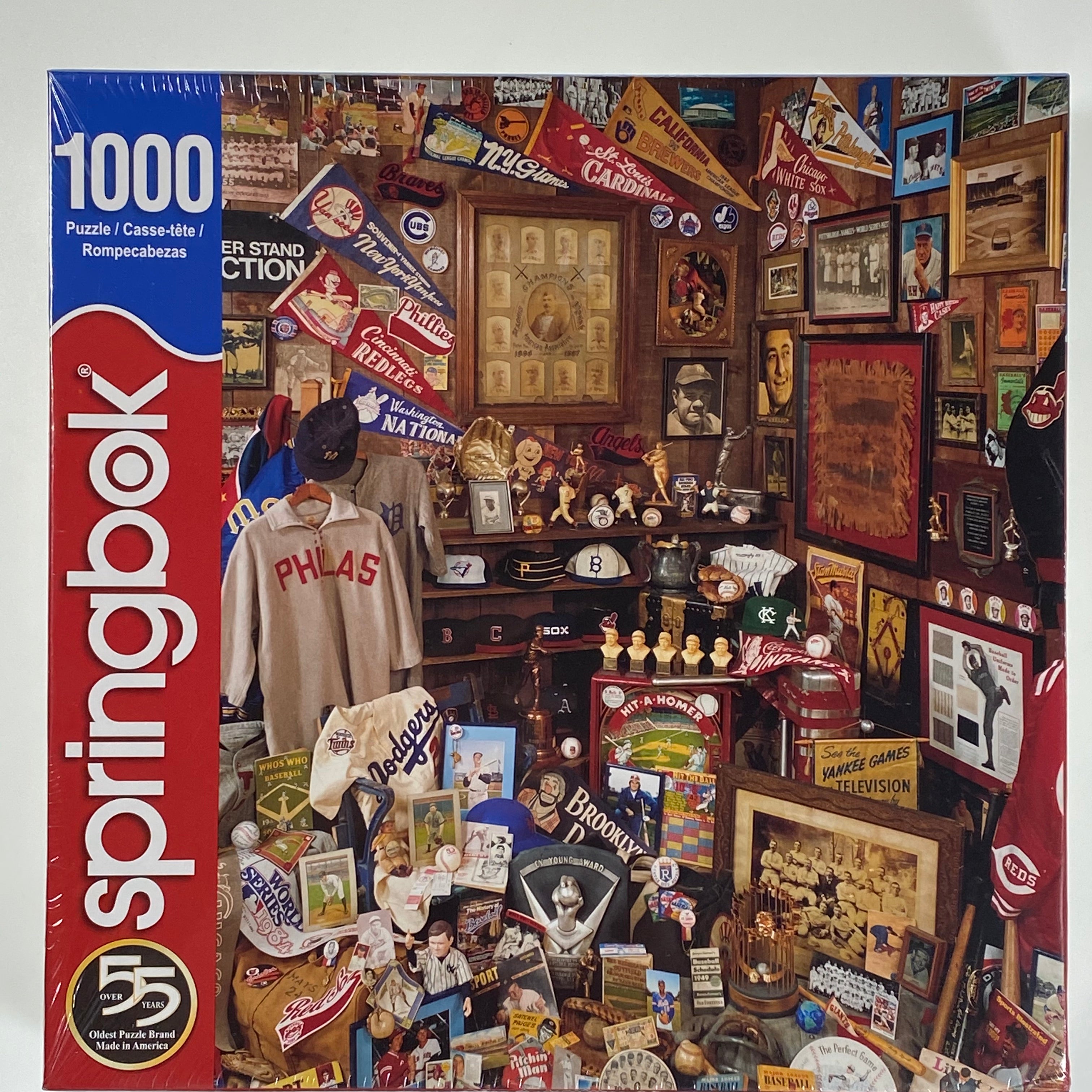 Collectors Closet 1000 Piece Puzzle    