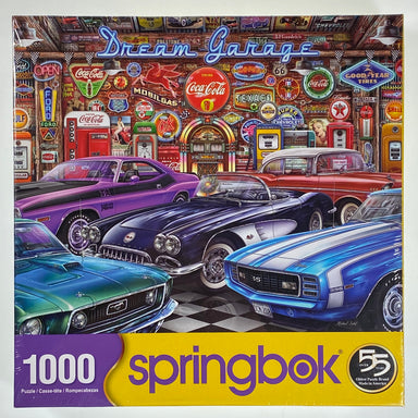 Dream Garage 1000 Piece Puzzle    