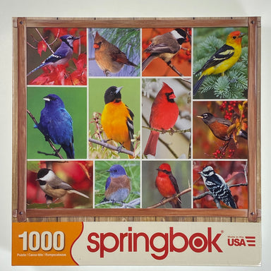 Songbirds 1000 Piece Puzzle    