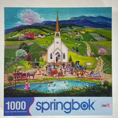 Spring Wedding 1000 Piece Puzzle    