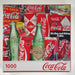 Coca-Cola Vintage Soda Cans 1000 Piece Puzzle    