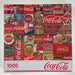 Coca-Cola Its The Real Thing 1000 Piece Puzzle    