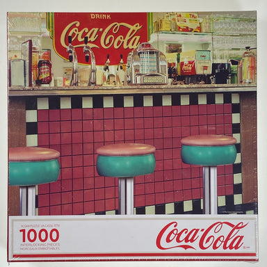 Coca-Cola Soda Shop 1000 Piece Puzzle    
