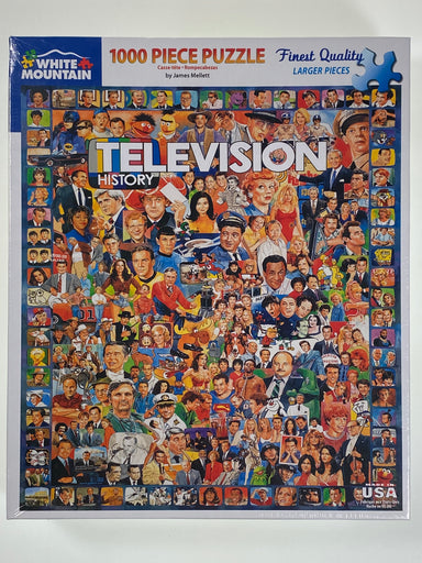 Television History 1000 piece puzzle    