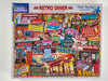 Retro Diner 1000 piece puzzle    
