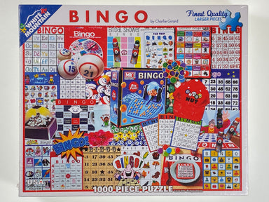 Bingo 1000 piece puzzle    