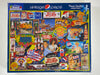 Vintage Pepsi 1000 piece puzzle    