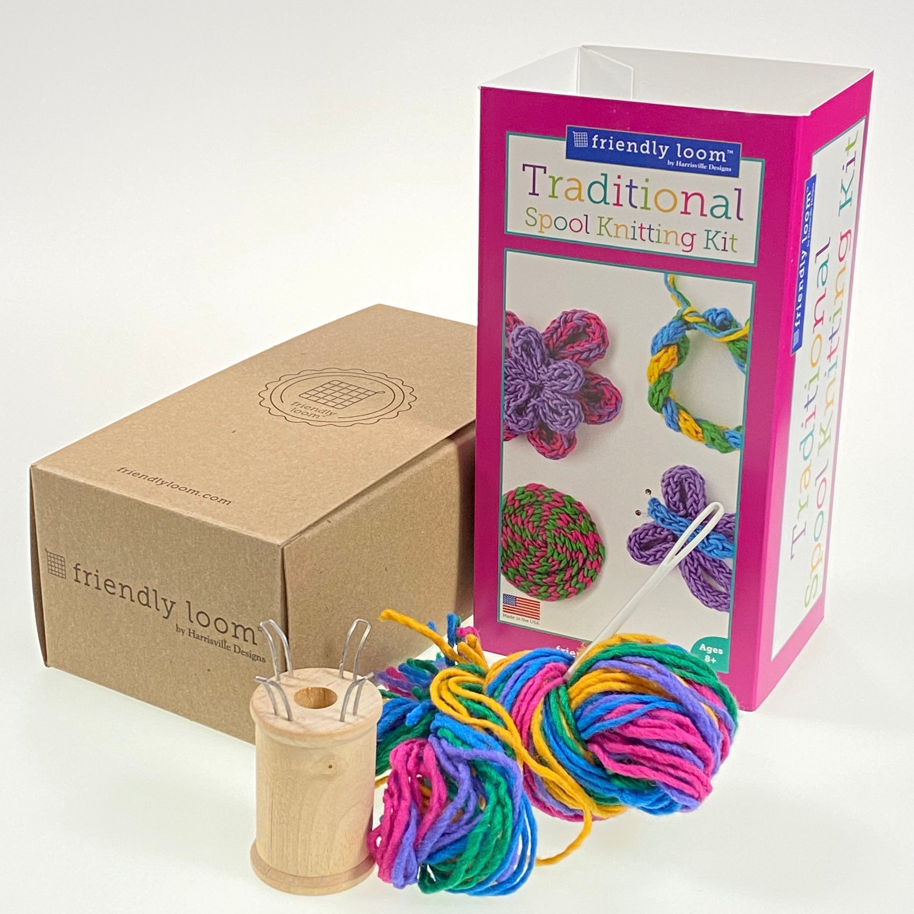 Traditional Spool Knitting Kit — Bird in Hand