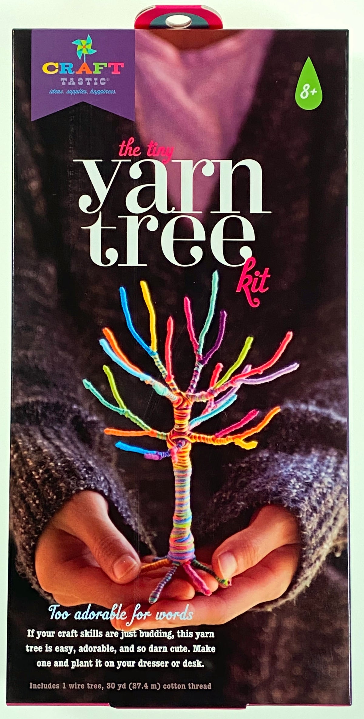 The Tiny Yarn Tree Kit — Bird in Hand