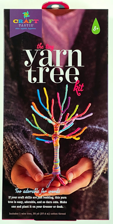 The Tiny Yarn Tree Kit    