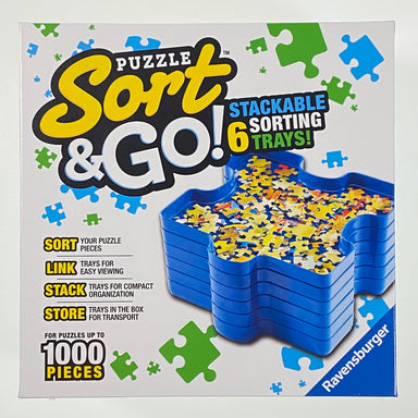  Puzzle Sorting Trays