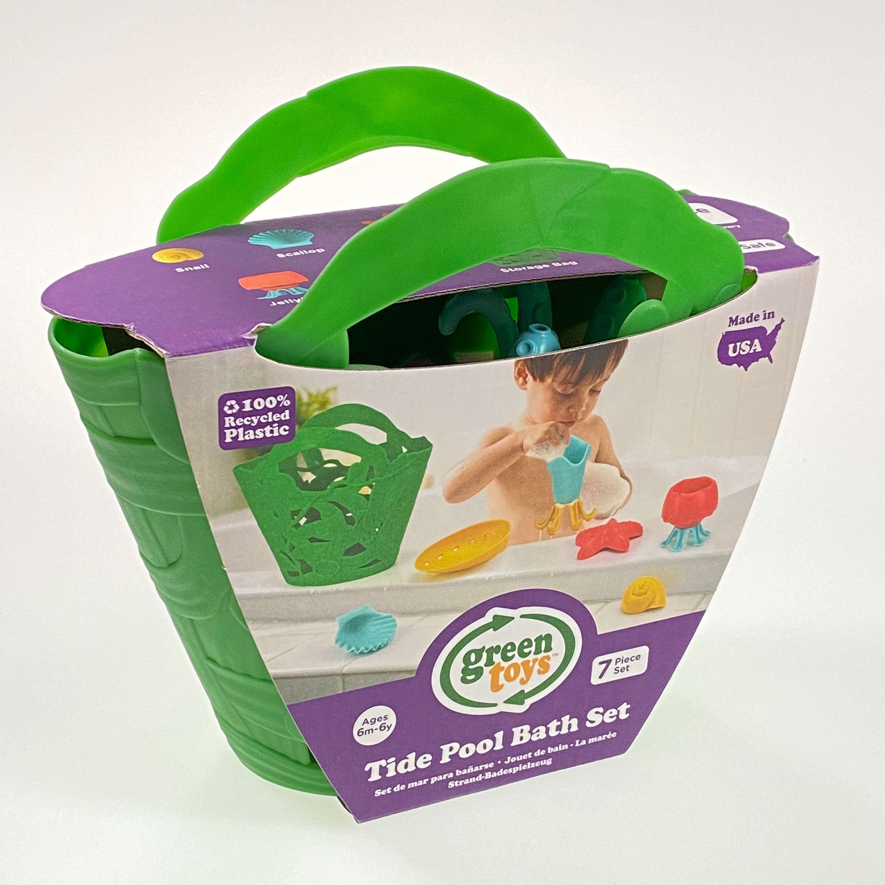 Green Toys - Tide Pool Bath Set    