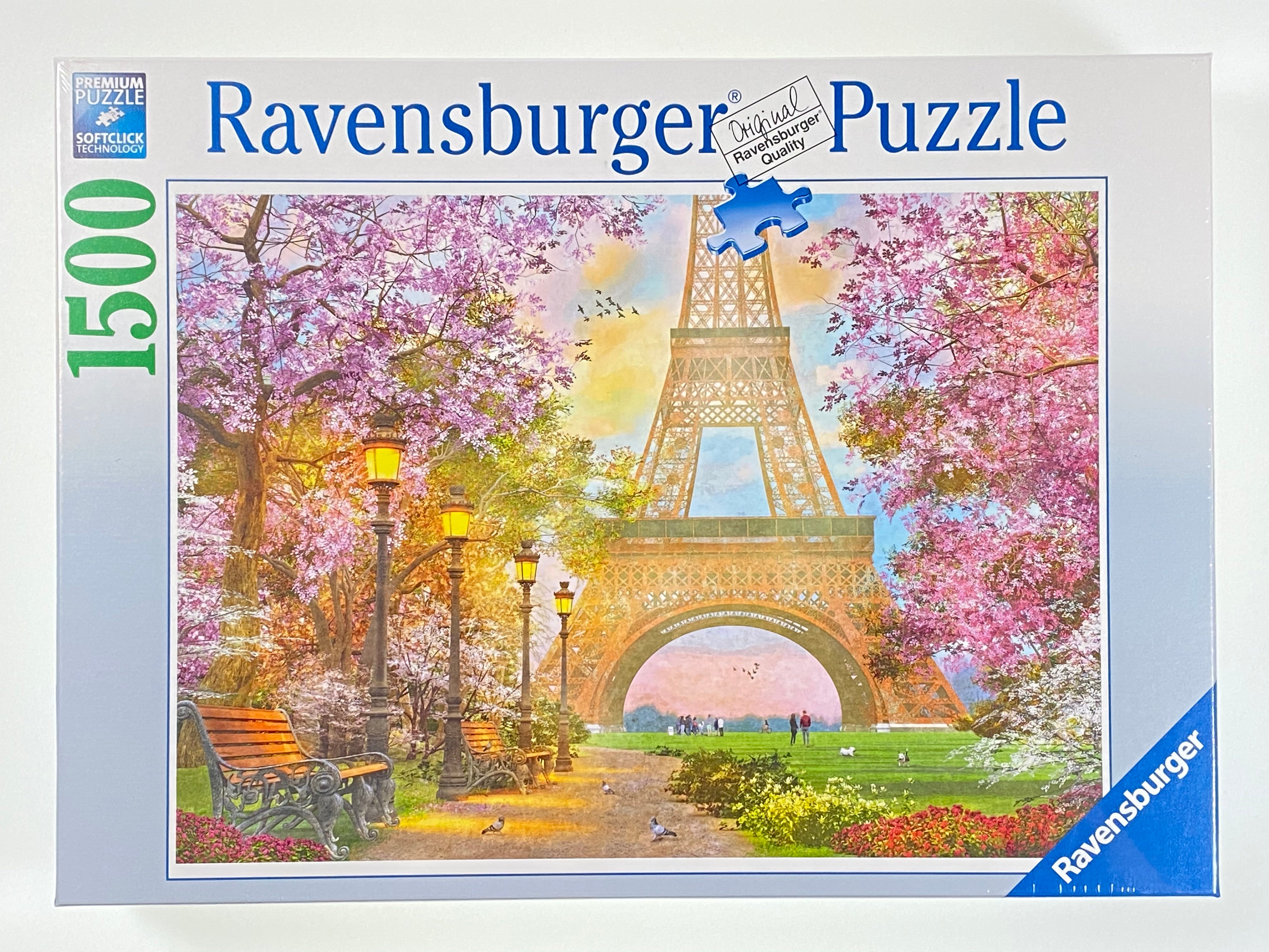 Paris Romance 1500 Piece Puzzle    