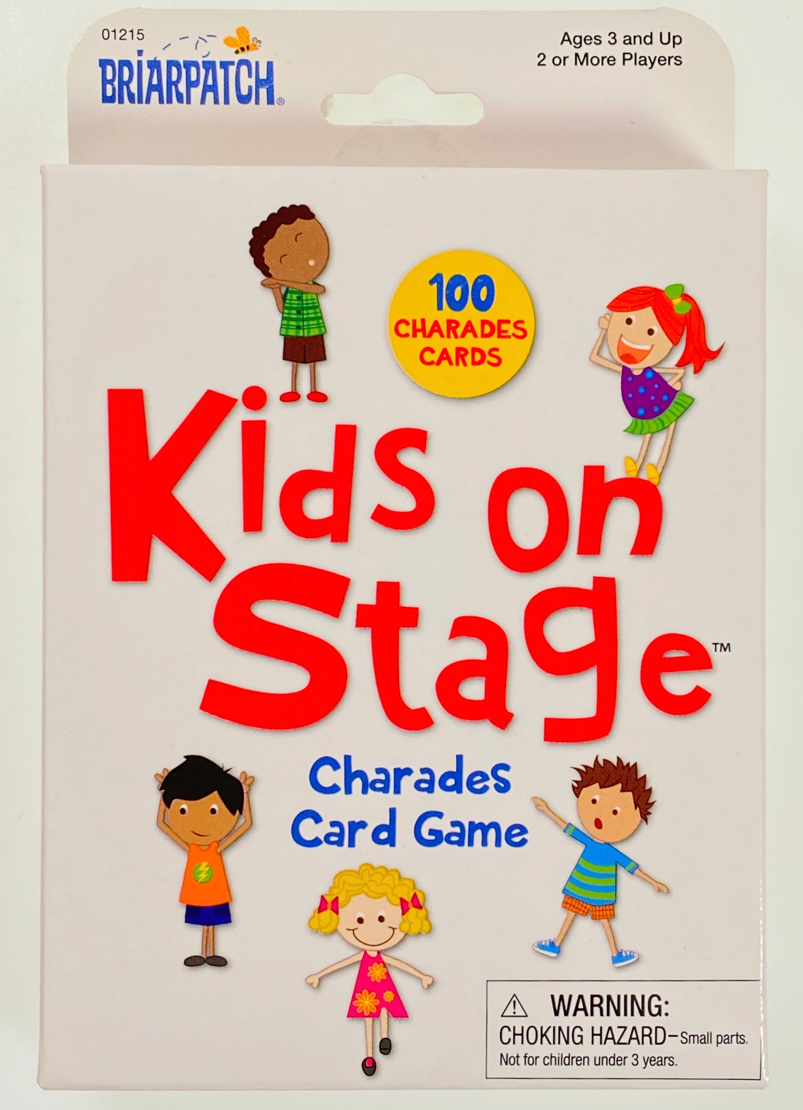 Kids on Stage Charades Card Game    