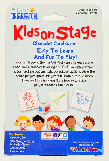 Kids on Stage Charades Card Game    
