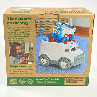 Green Toys Ambulance and Doctors Kit    