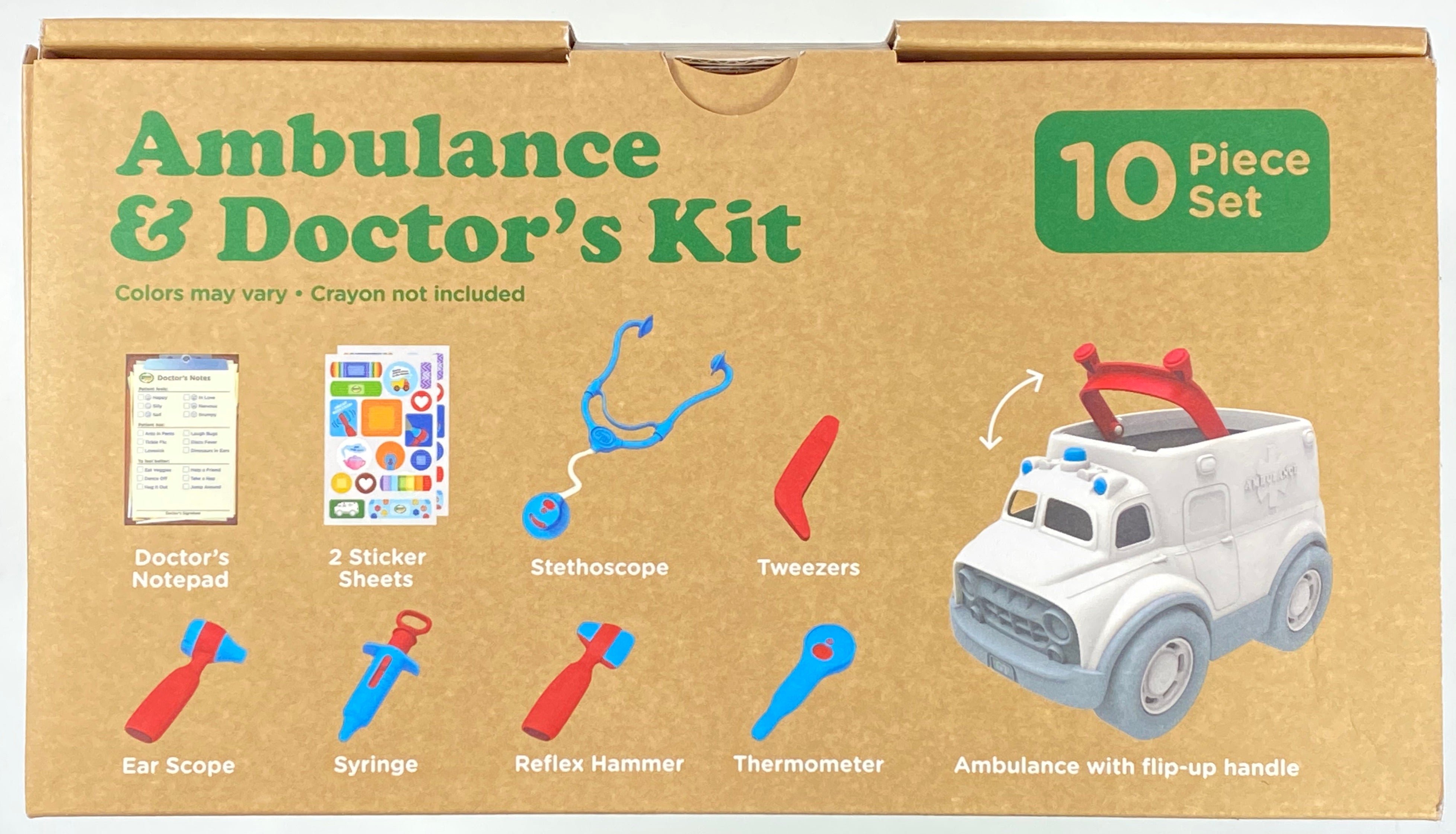 Green Toys Ambulance and Doctors Kit    