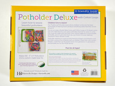 Traditional Size Potholder Loom - Deluxe    