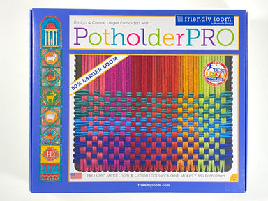 Friendly Loom PotHolder Pro Loom Kit