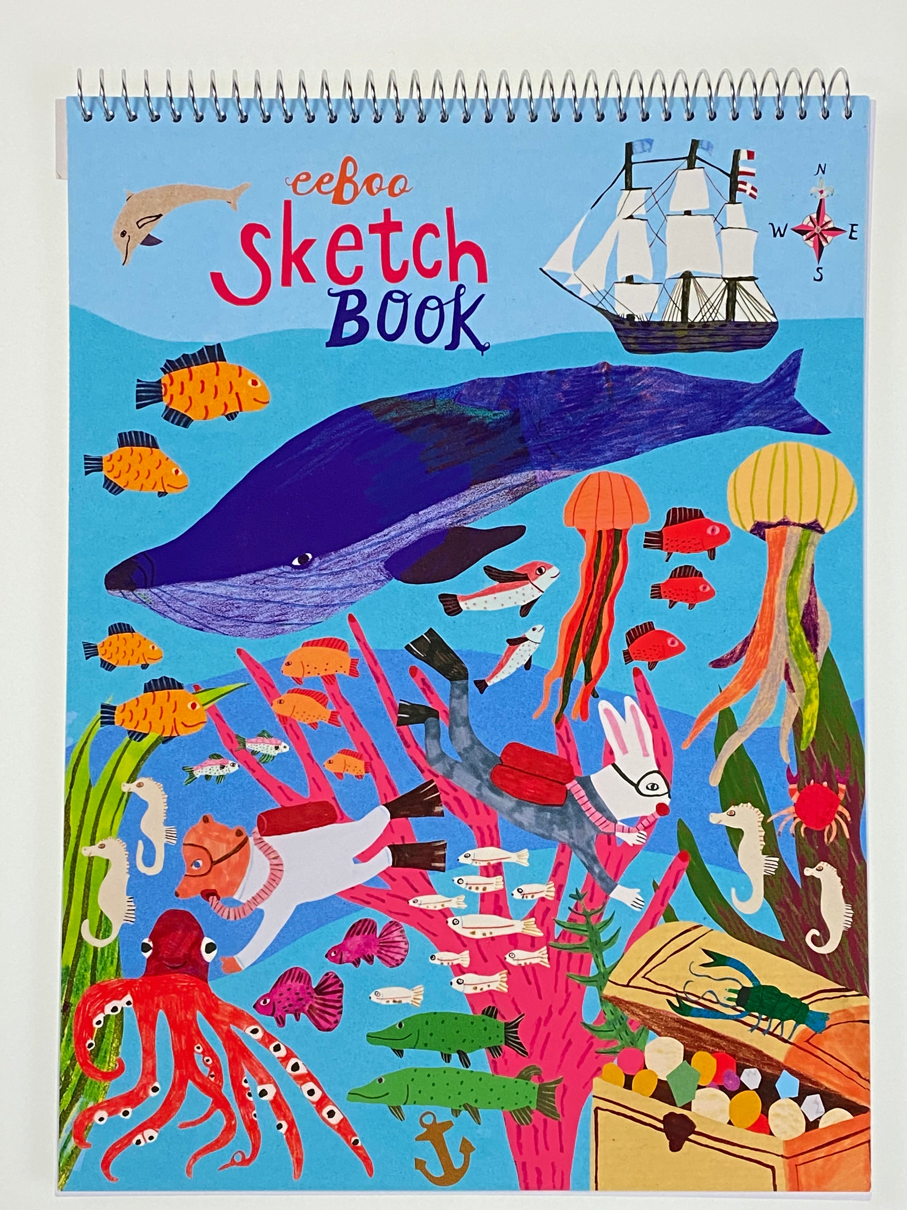 In The Sea Sketch Book    