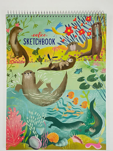 Otter Sketch Book    