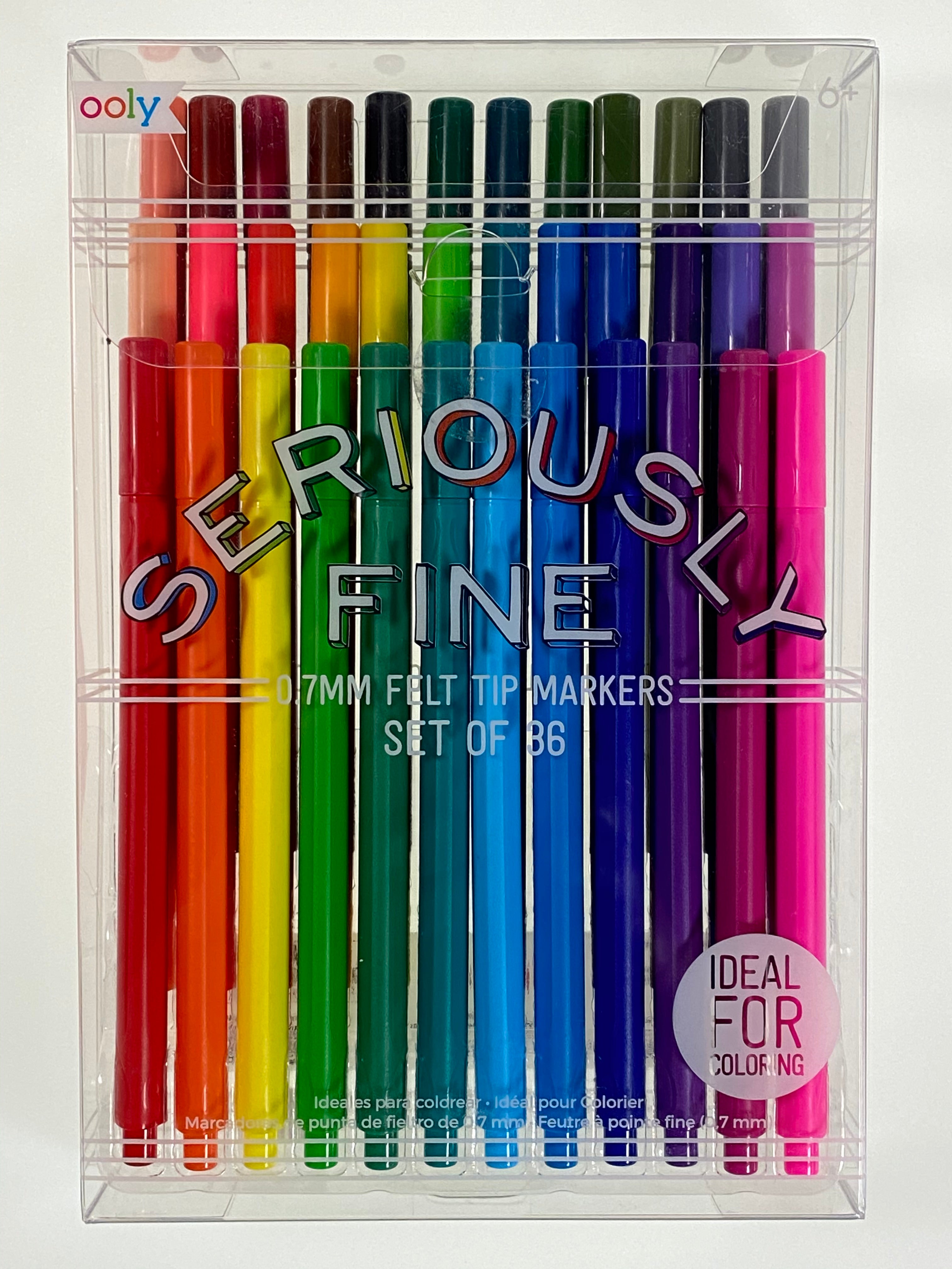 Felt Tip Pen Gear Fine Point Markers Giveaway Note Writers Fine