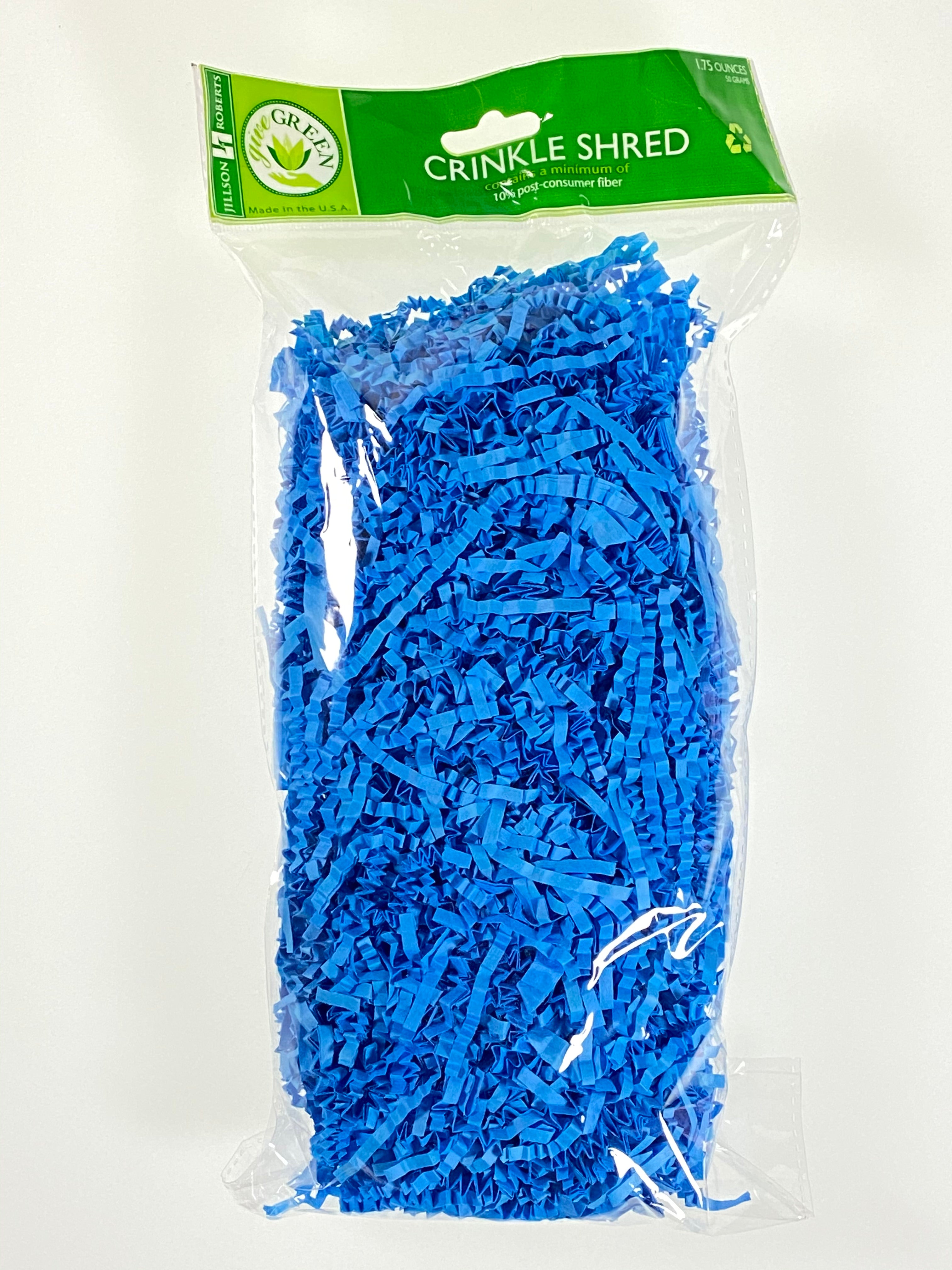 Crinkle Shredded Paper - Blue    